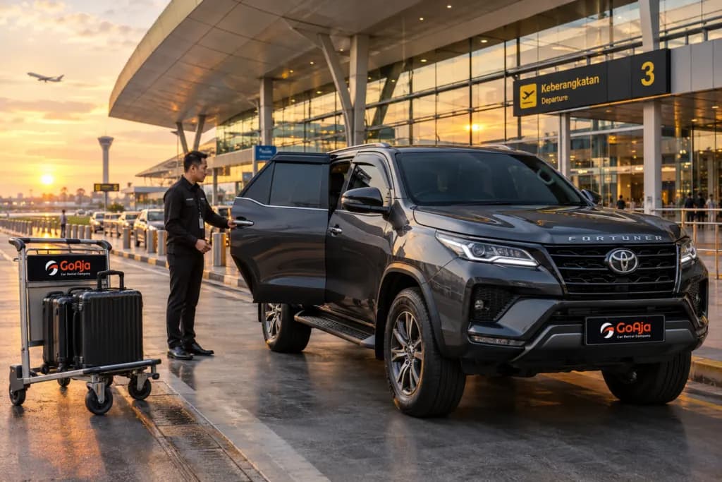 Sewa Toyota Fortuner Cipayung untuk Antar Jemput Bandara